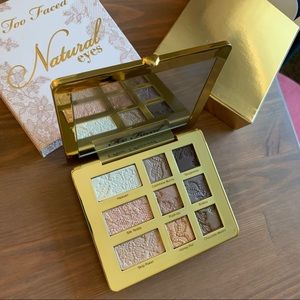 Too Faced Natural Eyes Palette New W/ Box